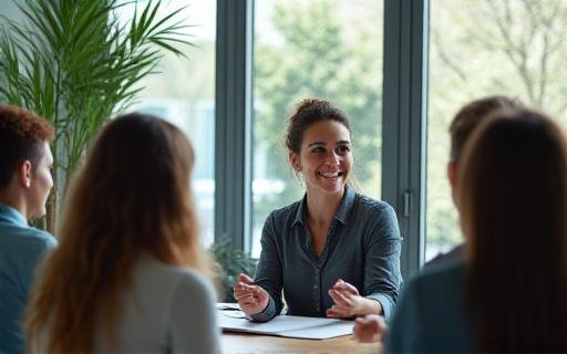 Workshop facilitator engaging with corporate participants in Johannesburg
